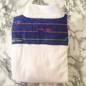 Vineyard Vines Whale Stripe Shepshirt